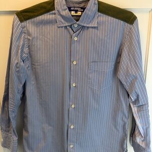 Junya Watanabe camo Oxford shirt